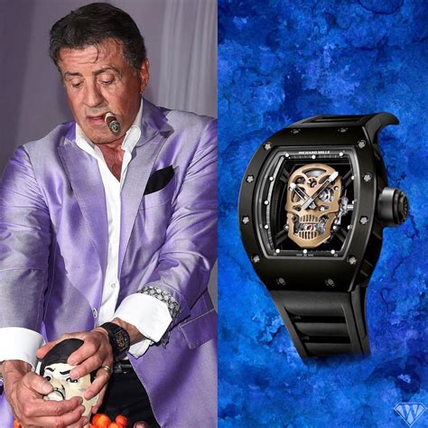 sylvester stallone richard mille watch|richard mille stallone watch.